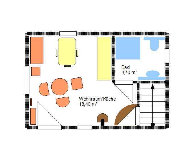 Ferienhaus Linke Fuhlendorf  Esterno foto