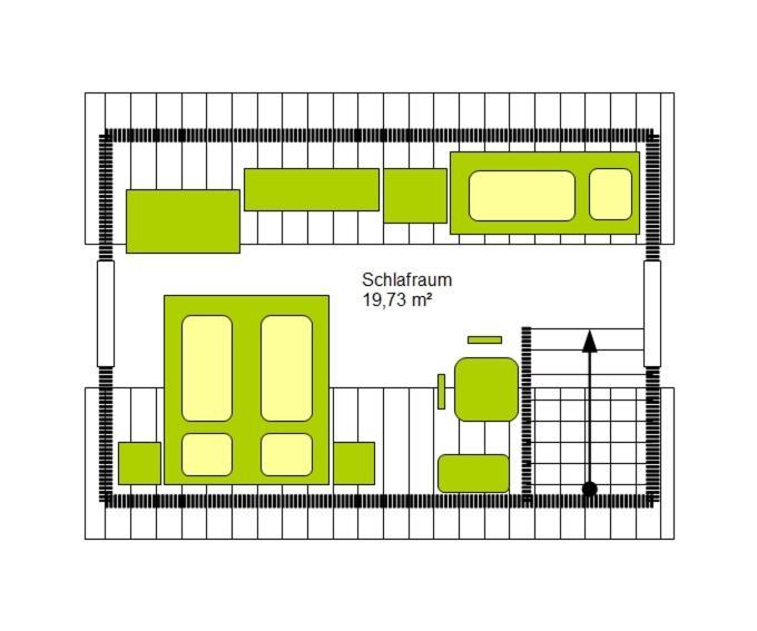 Ferienhaus Linke Fuhlendorf  Esterno foto