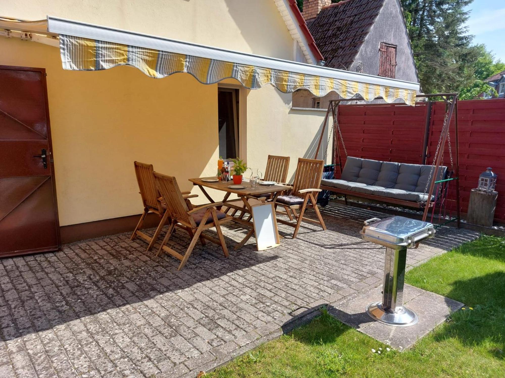 Ferienhaus Linke Fuhlendorf  Esterno foto